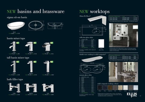 Ellis 卫浴 夏季 2013 new products 第 19 页