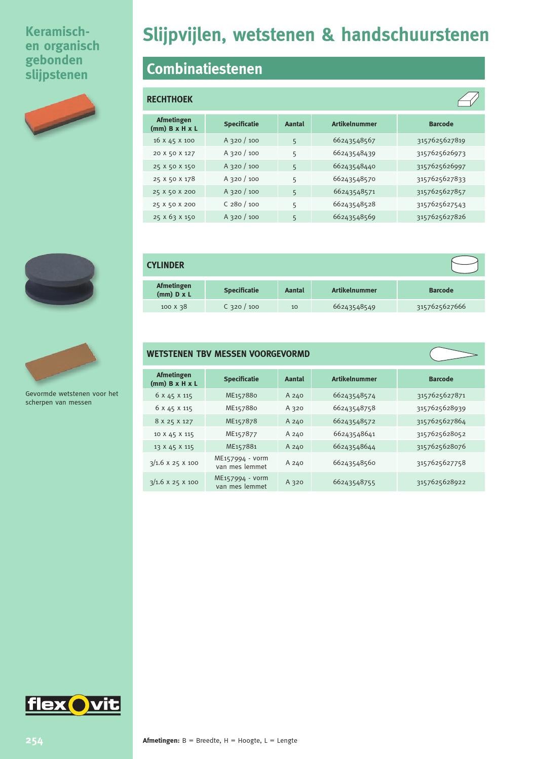 Flexovit industrial catalogus by ERIKS Nederland Issuu