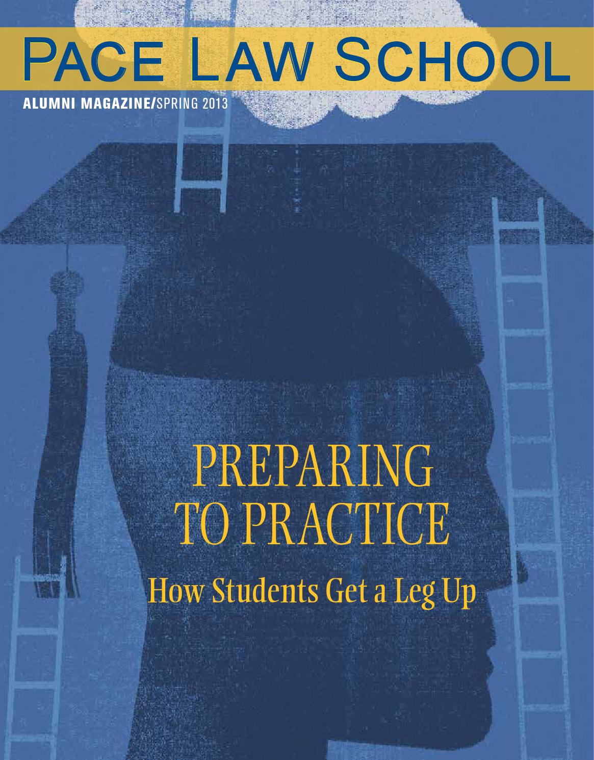 2013 Alumni Magazine by Pace Law School - Issuu