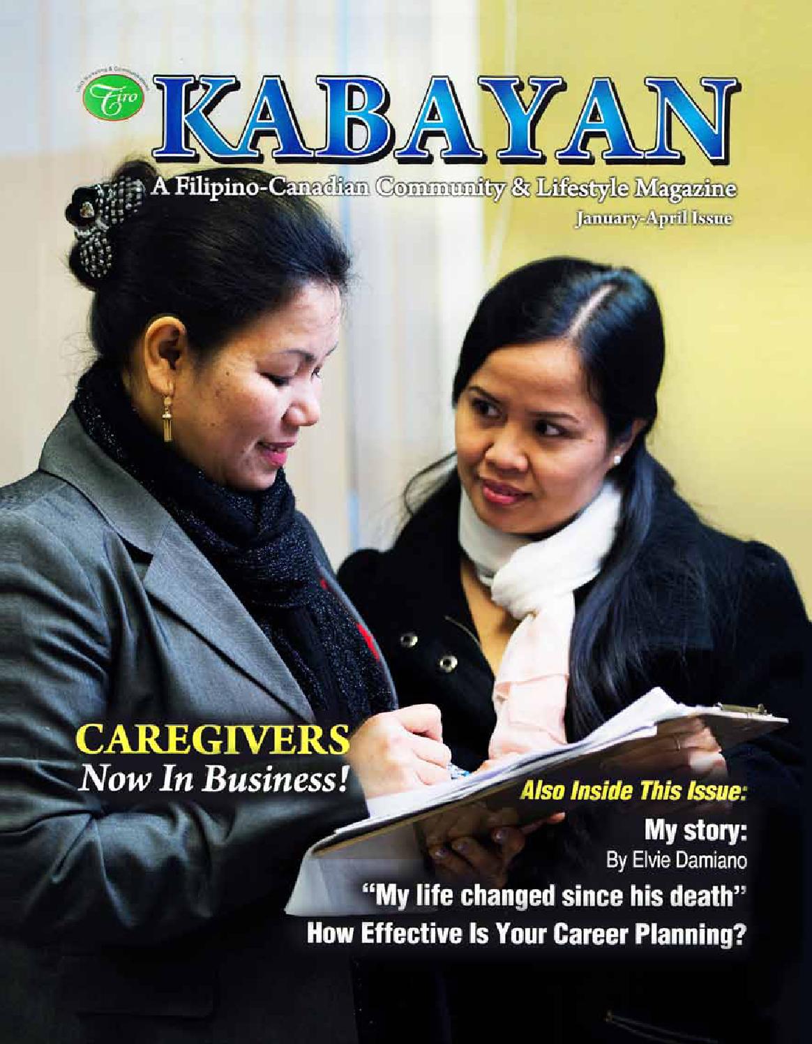 Kabayan magazine by Katherine Tria Kehoe - Issuu