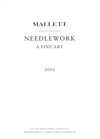 Needlework: A Fine Art 第 5 页