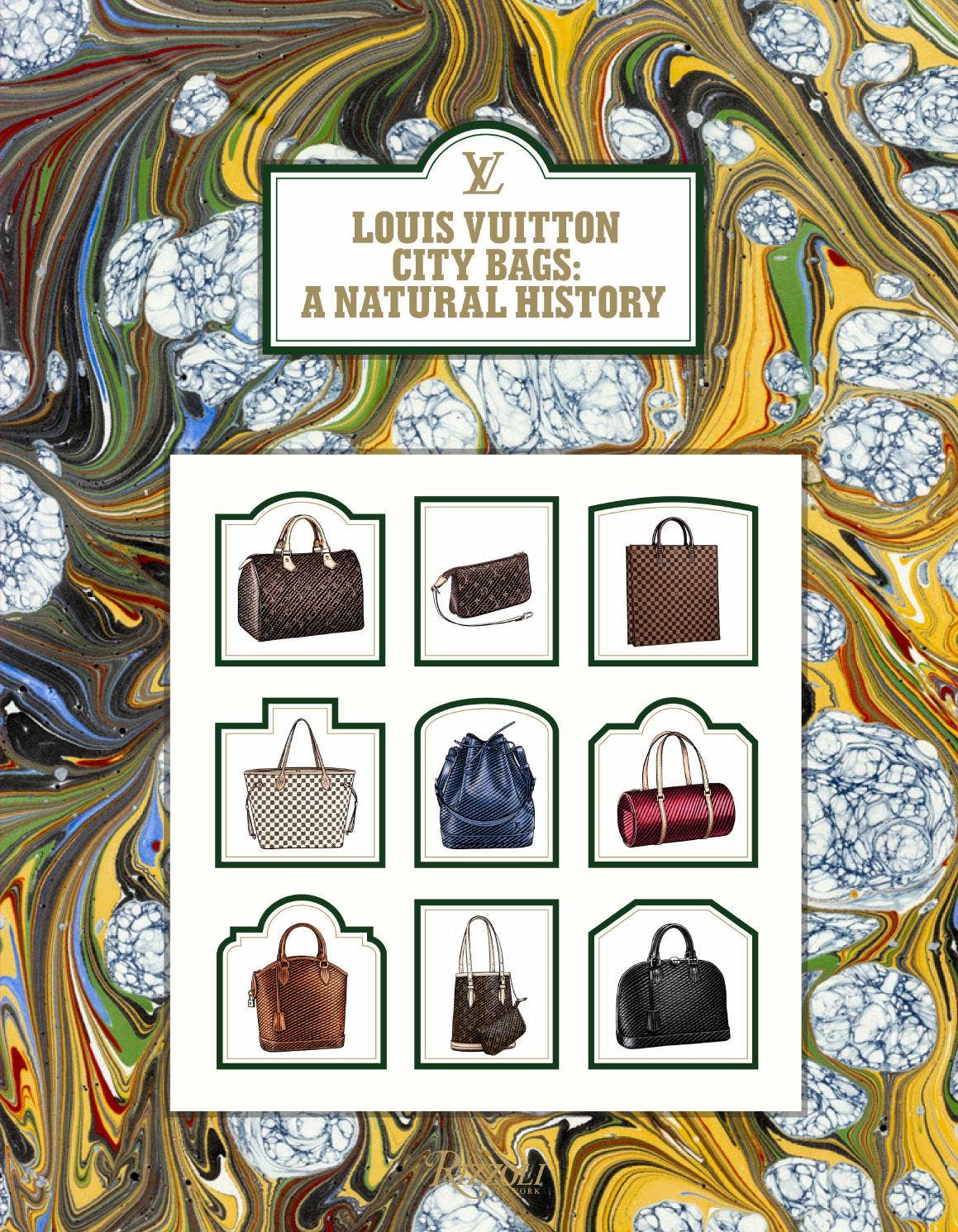 Louis Vuitton City Bags: A Natural History by Rizzoli International ...