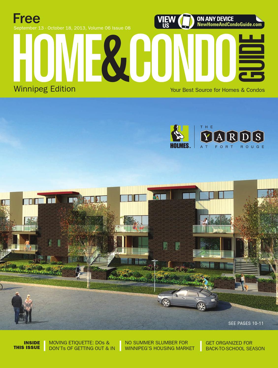 WINNIPEG Home & Condo Guide 13 Sep., 2013 by NextHome Issuu