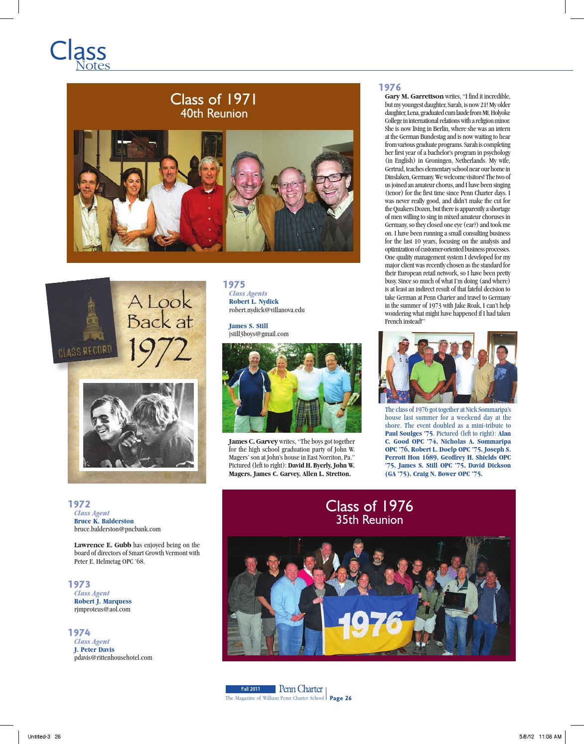 Penn Charter Magazine Fall 2011 By William Penn Charter School Issuu Penn Charter Magazine Fall 2011 By William Penn Charter School Issuu