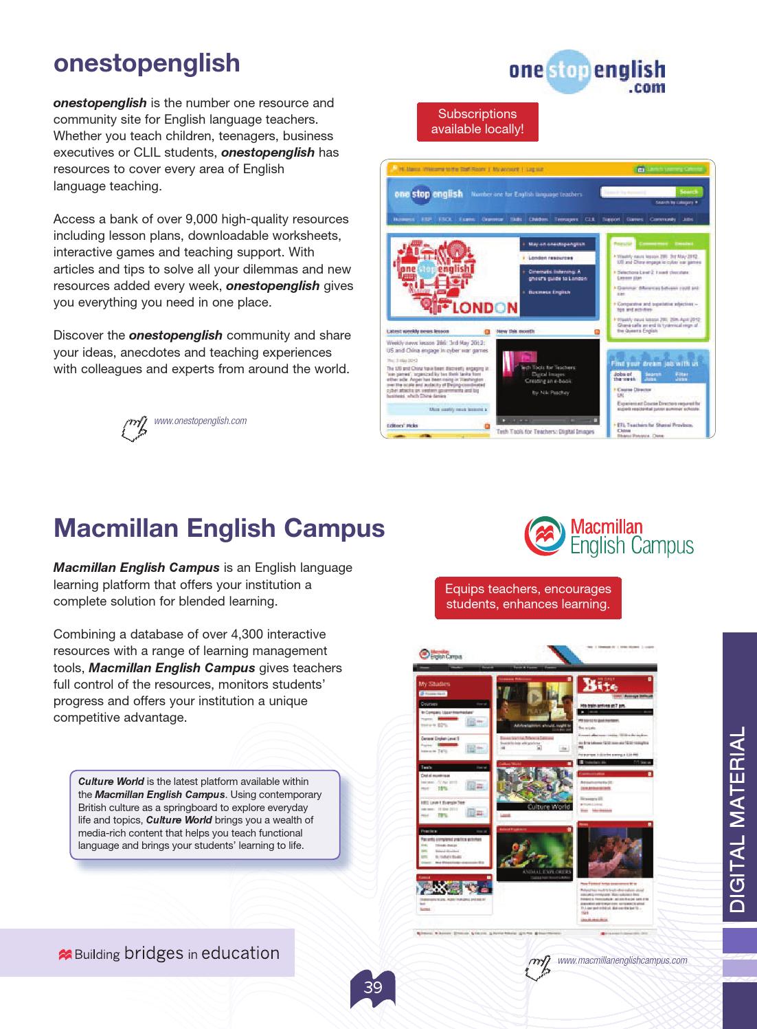Full Macmillan Argentina 2014 Catalogue by Macmillan Publishers S.A ...