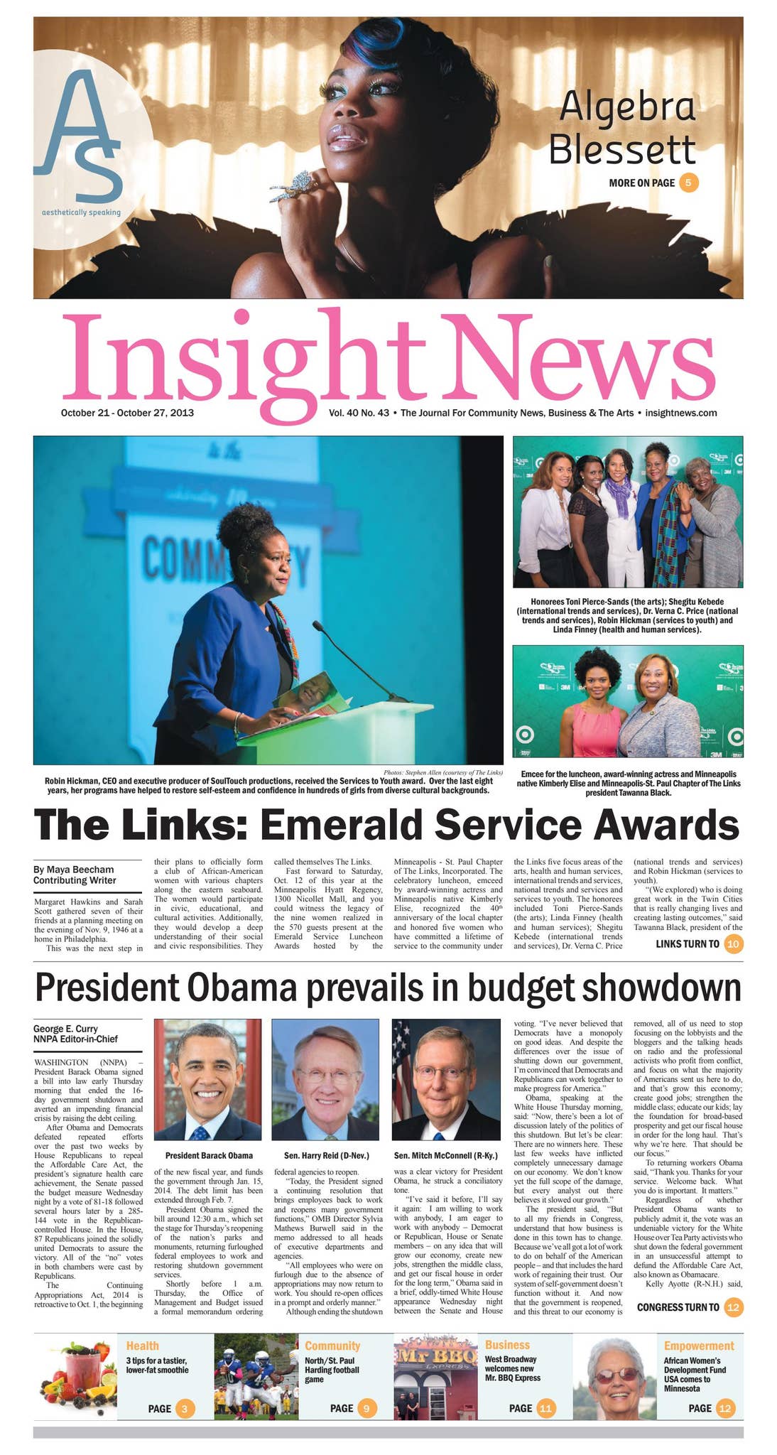 Insight News ::: 10.21.13 by Insight News, Inc - Issuu