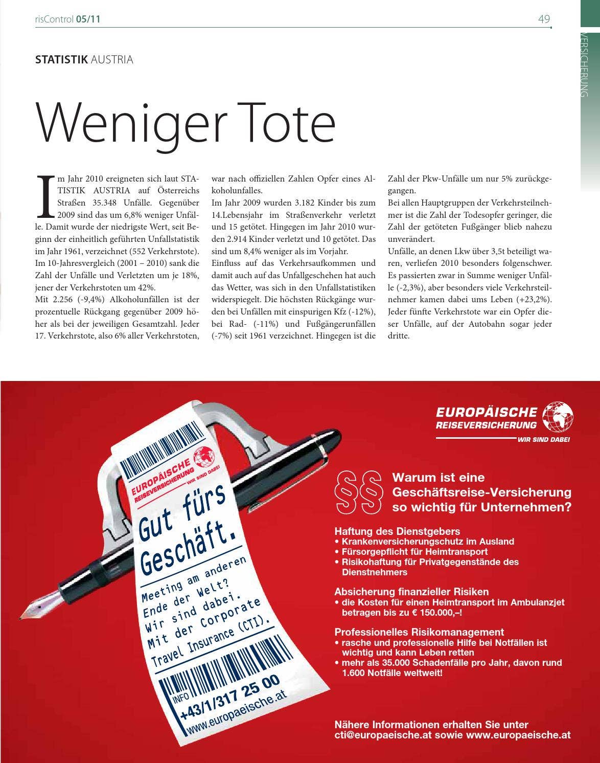 risControl 2011/05 by risControl - Issuu