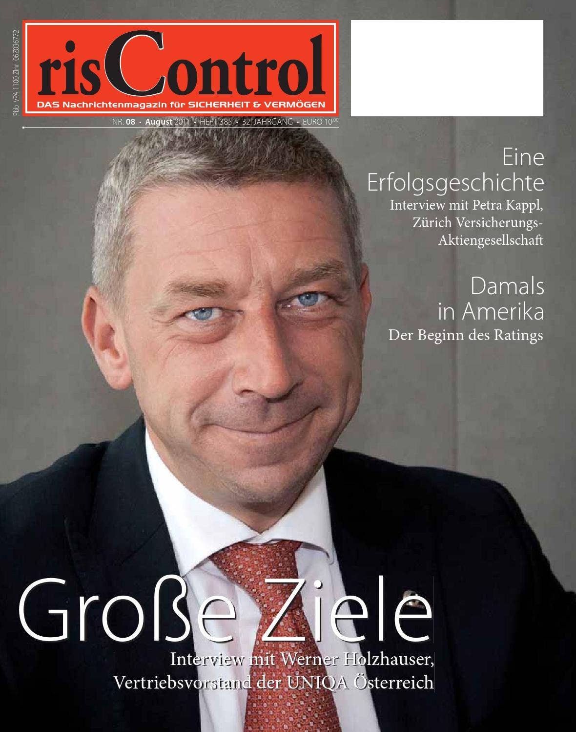 riscontrol 2011/08 by risControl - Issuu