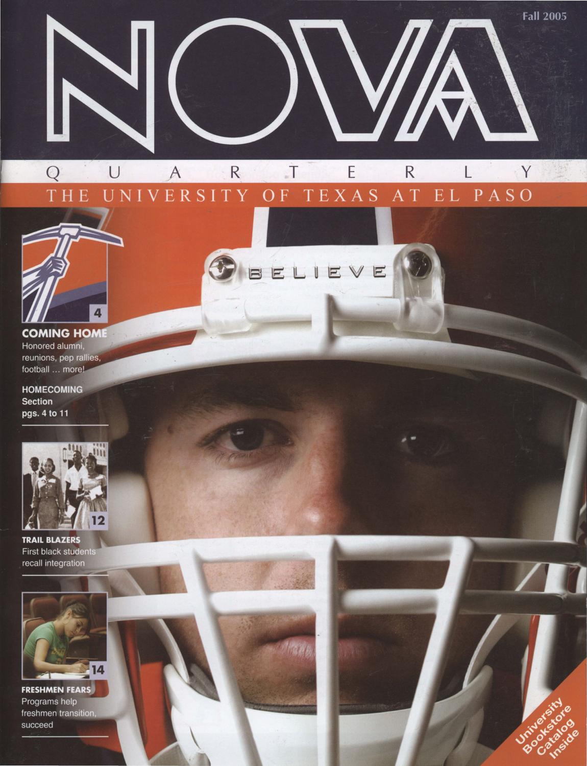 Nova Quarterly The University of Texas at El Paso by UTEP Library Issuu