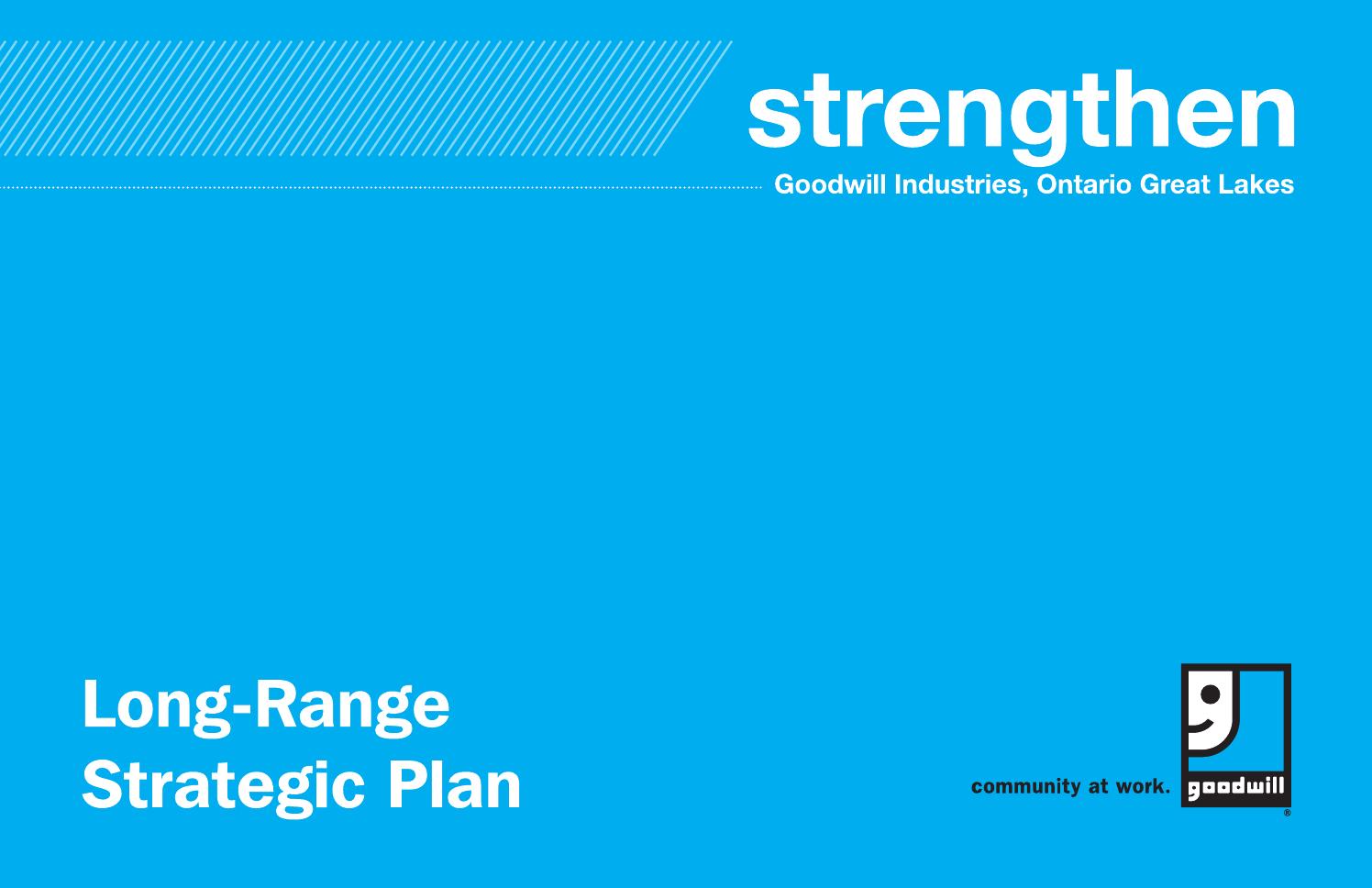 Goodwill business structure picture