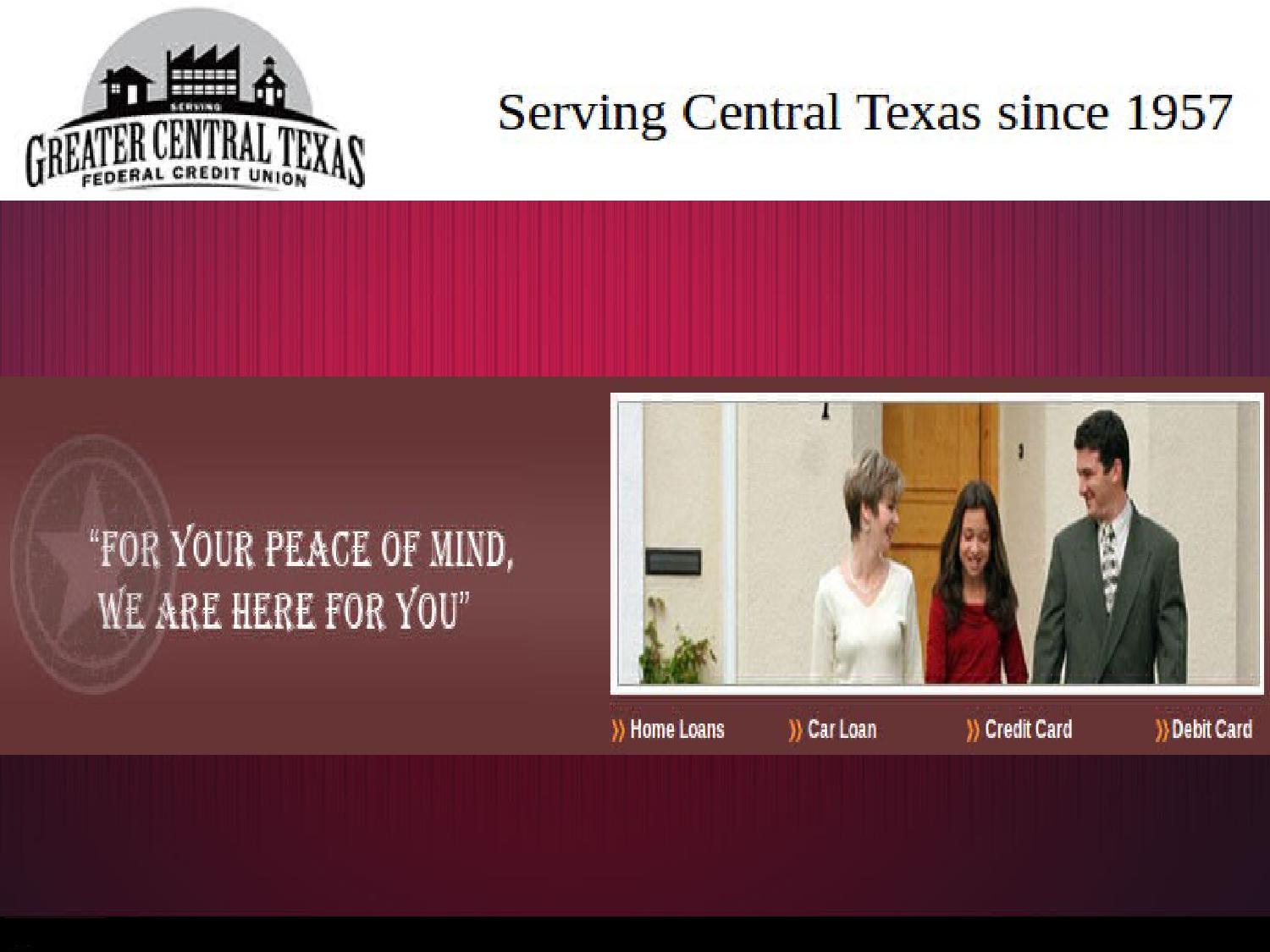 Cheap Auto Loan Texas (254) 6902274 by Greater Central Texas Federal