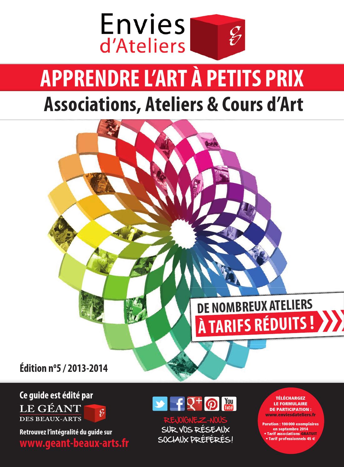 Geant Des Beaux Arts Catalogue En Ligne