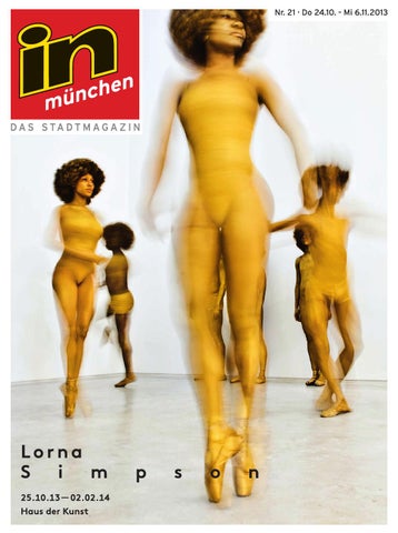 Paola Torrente Nude - in mÃ¼nchen Nr. 21/2013 by IN MÃœNCHEN Magazin - Issuu