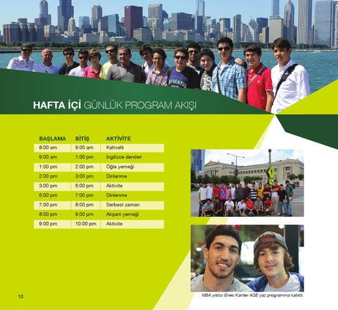 Chicago Yaz ve Kış Programları 2014 第 10 页