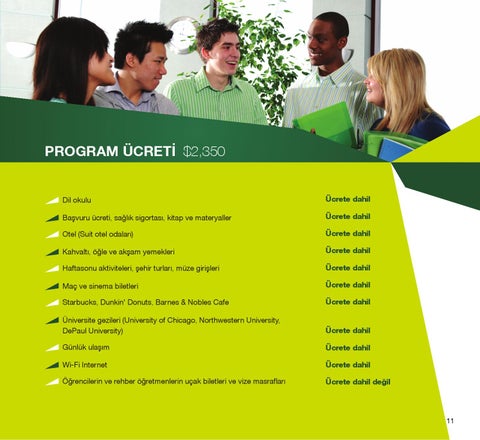 Chicago Yaz ve Kış Programları 2014 第 11 页