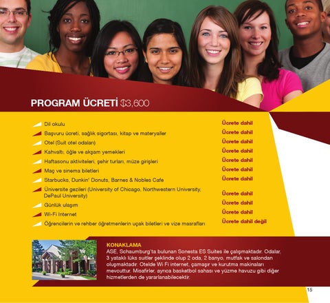 Chicago Yaz ve Kış Programları 2014 第 15 页