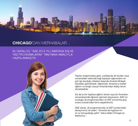 Chicago Yaz ve Kış Programları 2014 第 3 页