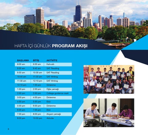 Chicago Yaz ve Kış Programları 2014 第 6 页