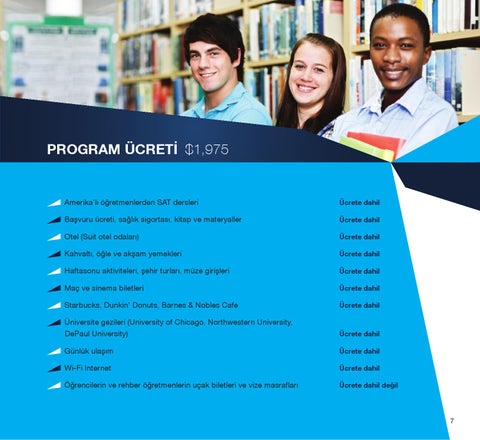 Chicago Yaz ve Kış Programları 2014 第 7 页