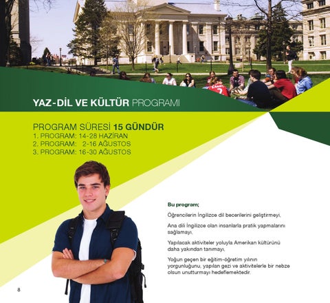 Chicago Yaz ve Kış Programları 2014 第 8 页