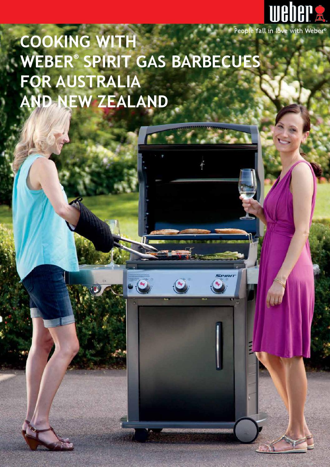 Cooking With Weber Spirit E 320 Gas Barbecues For Australia And New Cooking With Weber Spirit E 320 Gas Barbecues For Australia And New Zealand
