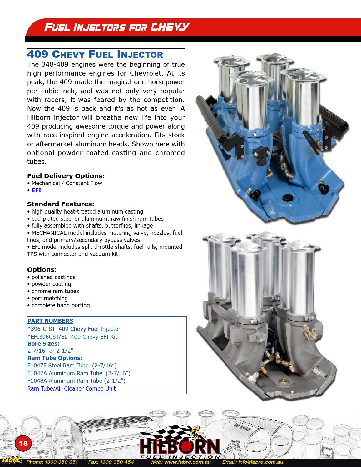 2013 Hilborn catalog by Fabre Australia Issuu