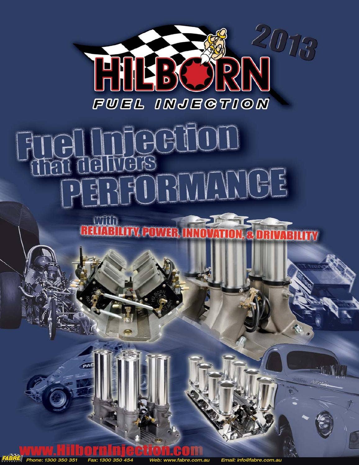 2013 Hilborn catalog by Fabre Australia Issuu