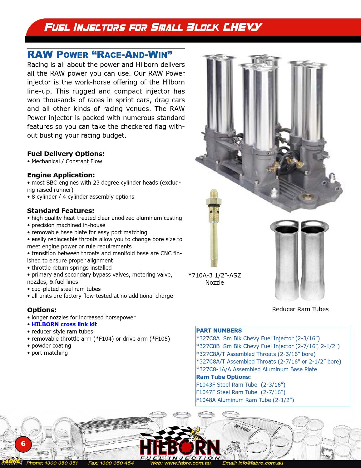 2013 Hilborn catalog by Fabre Australia Issuu