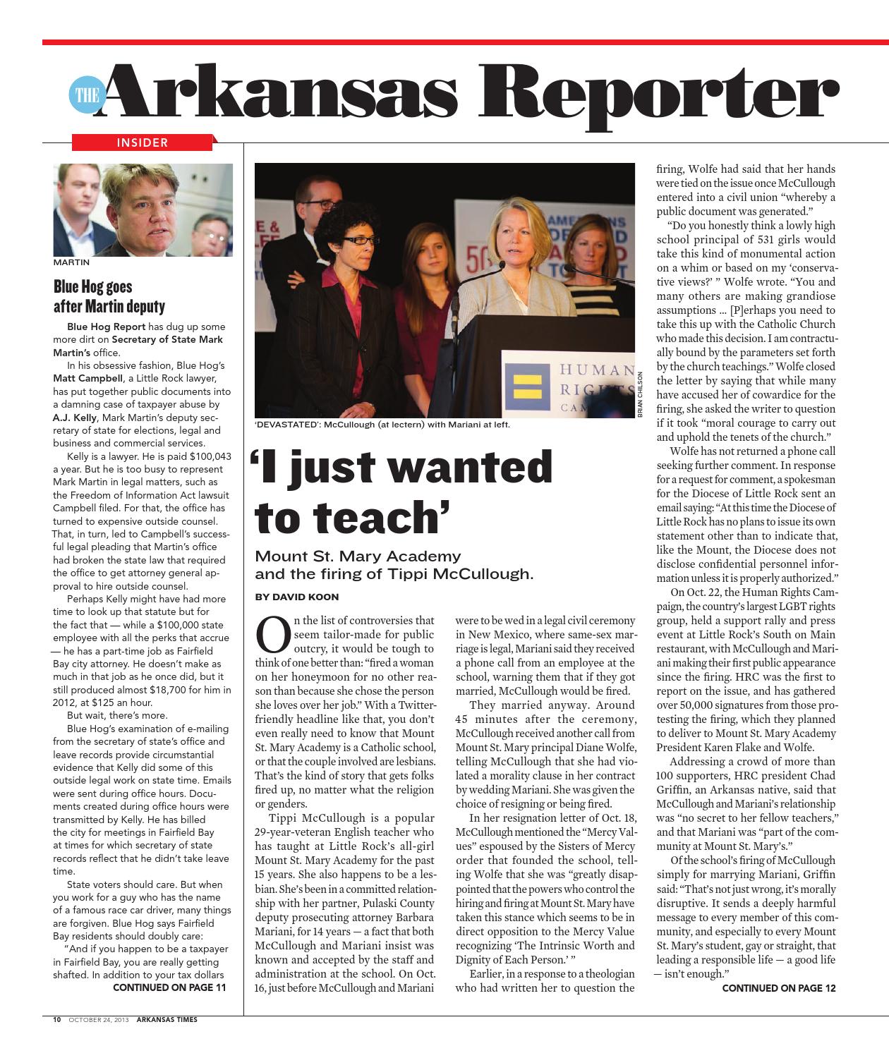 Arkansas Times October 24, 2013 by Arkansas Times Issuu