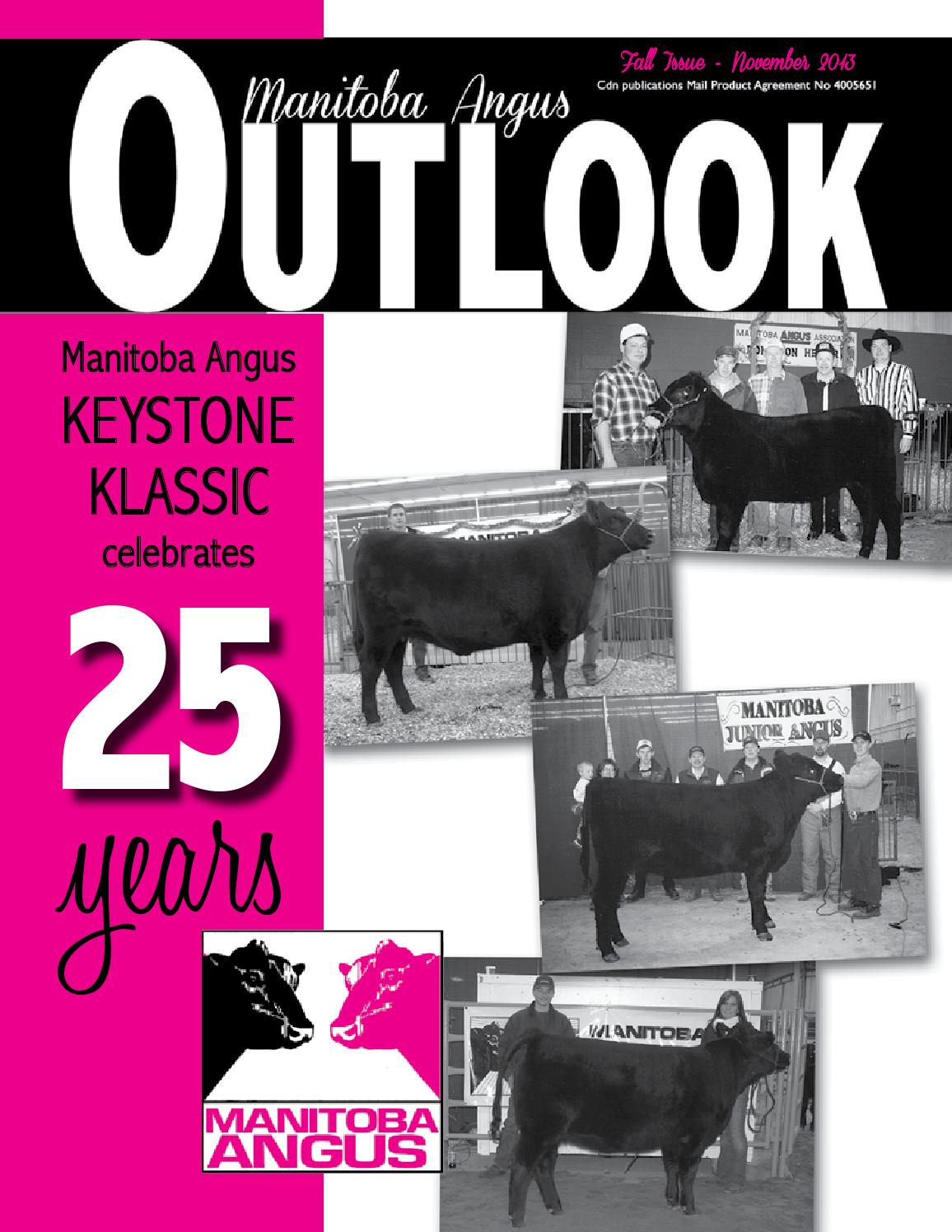 MB Angus OUtlook 2013 224213 by Charolais Banner Issuu