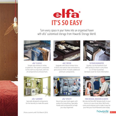 Elfa Planning 指南 第 3 页