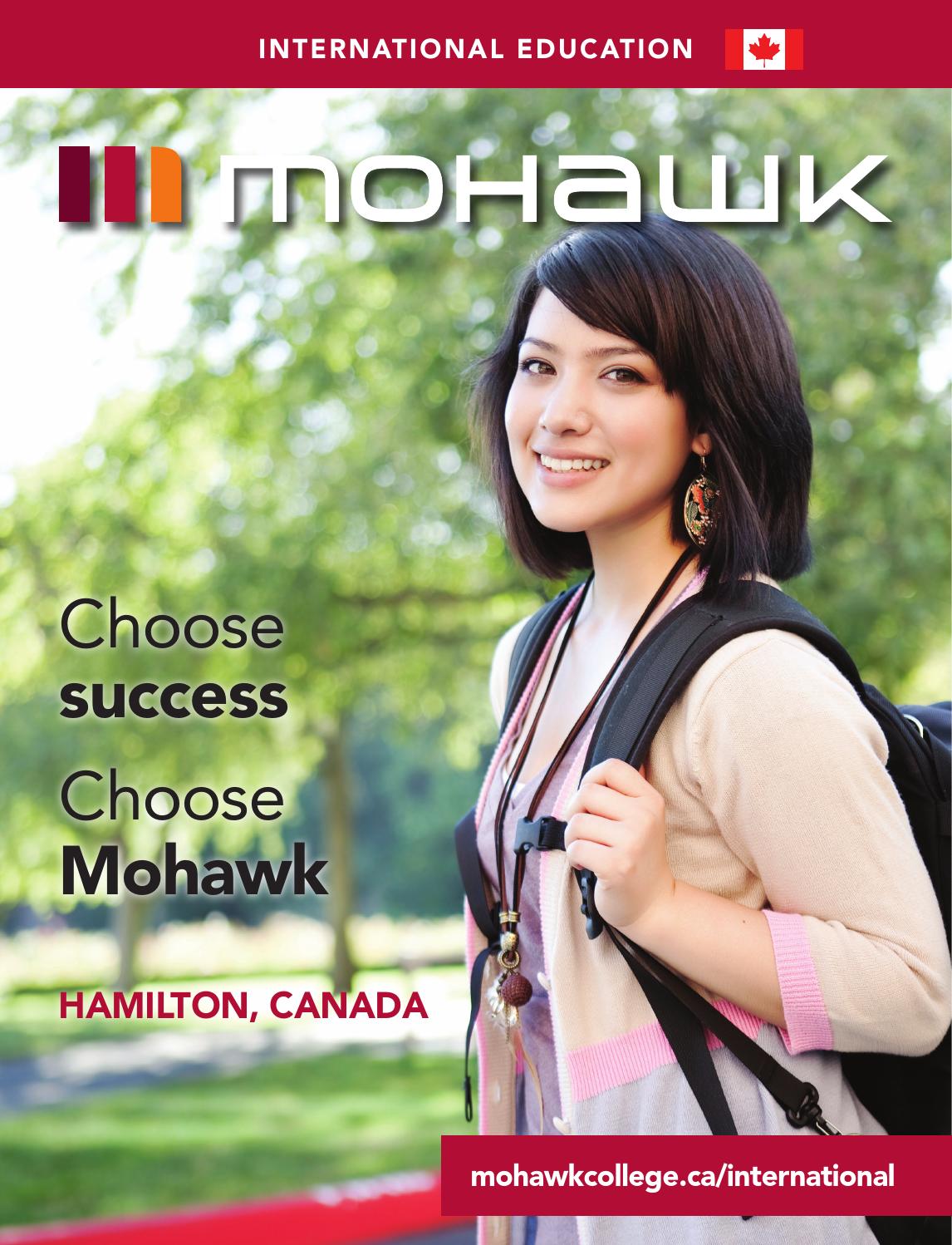 Mohawk College International Education Brochure by Mohawk College Issuu