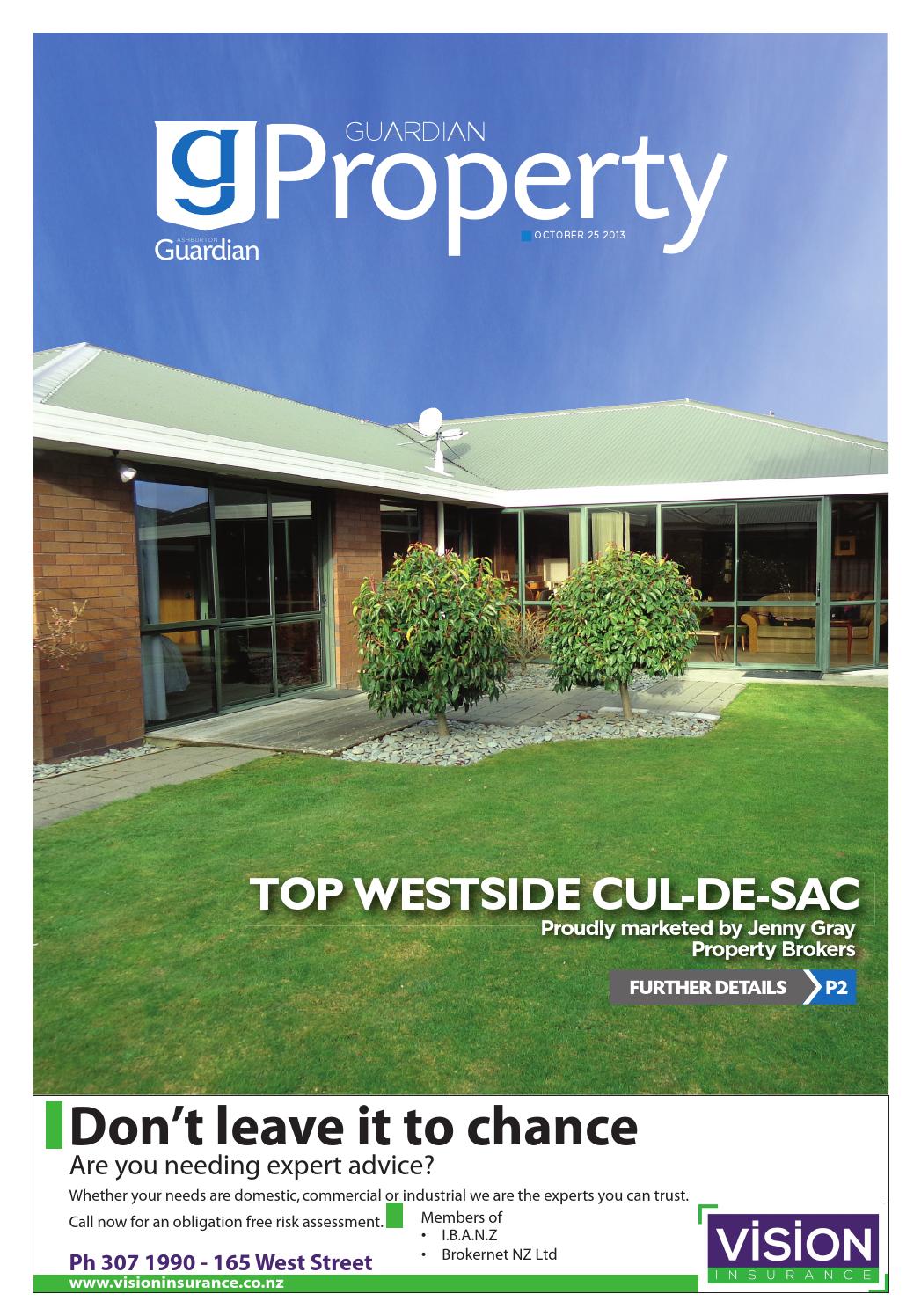 Guardian Property, 25 October 2013 by Ashburton Guardian Issuu