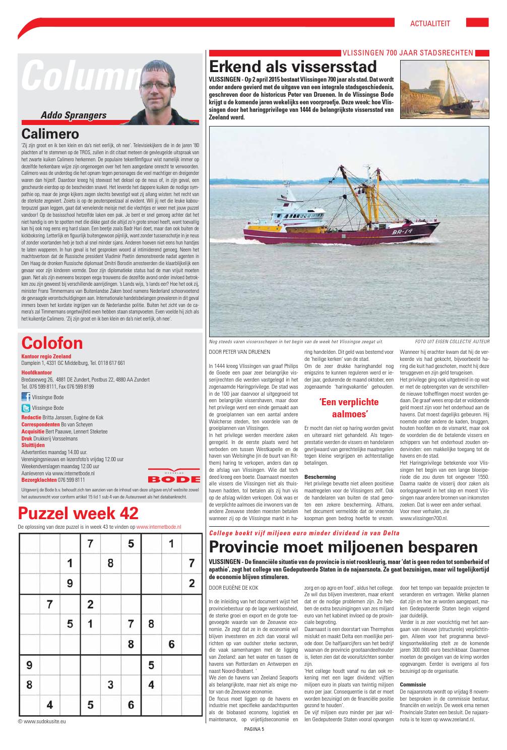Dv 20131016 by Uitgeverij de Bode Issuu Dv 20131016 by Uitgeverij de Bode Issuu