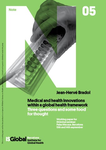 Innovation Health