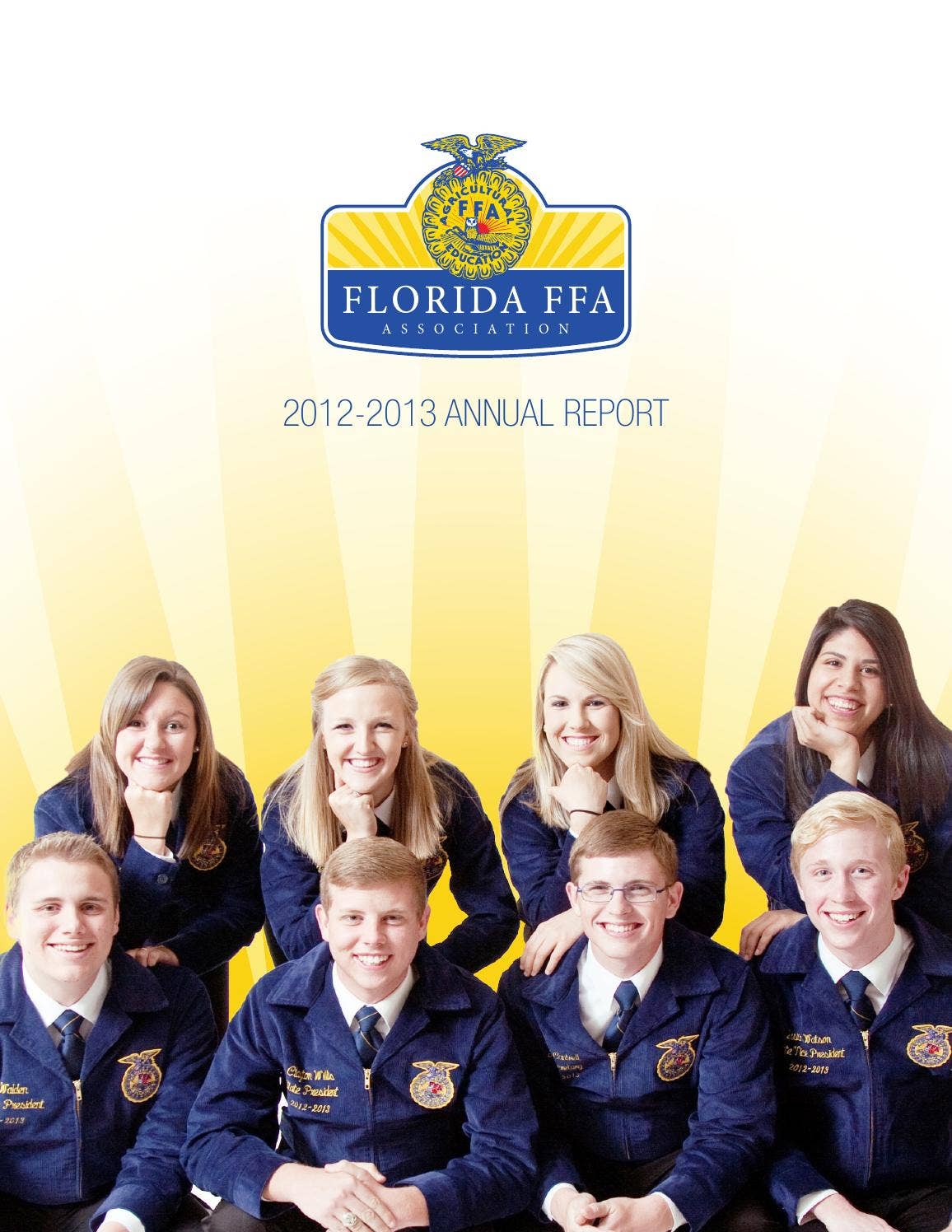 2012-13 Florida FFA and Agricultural Education Annual Report by 