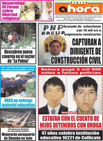 26 10 13 diario ahora amazonas