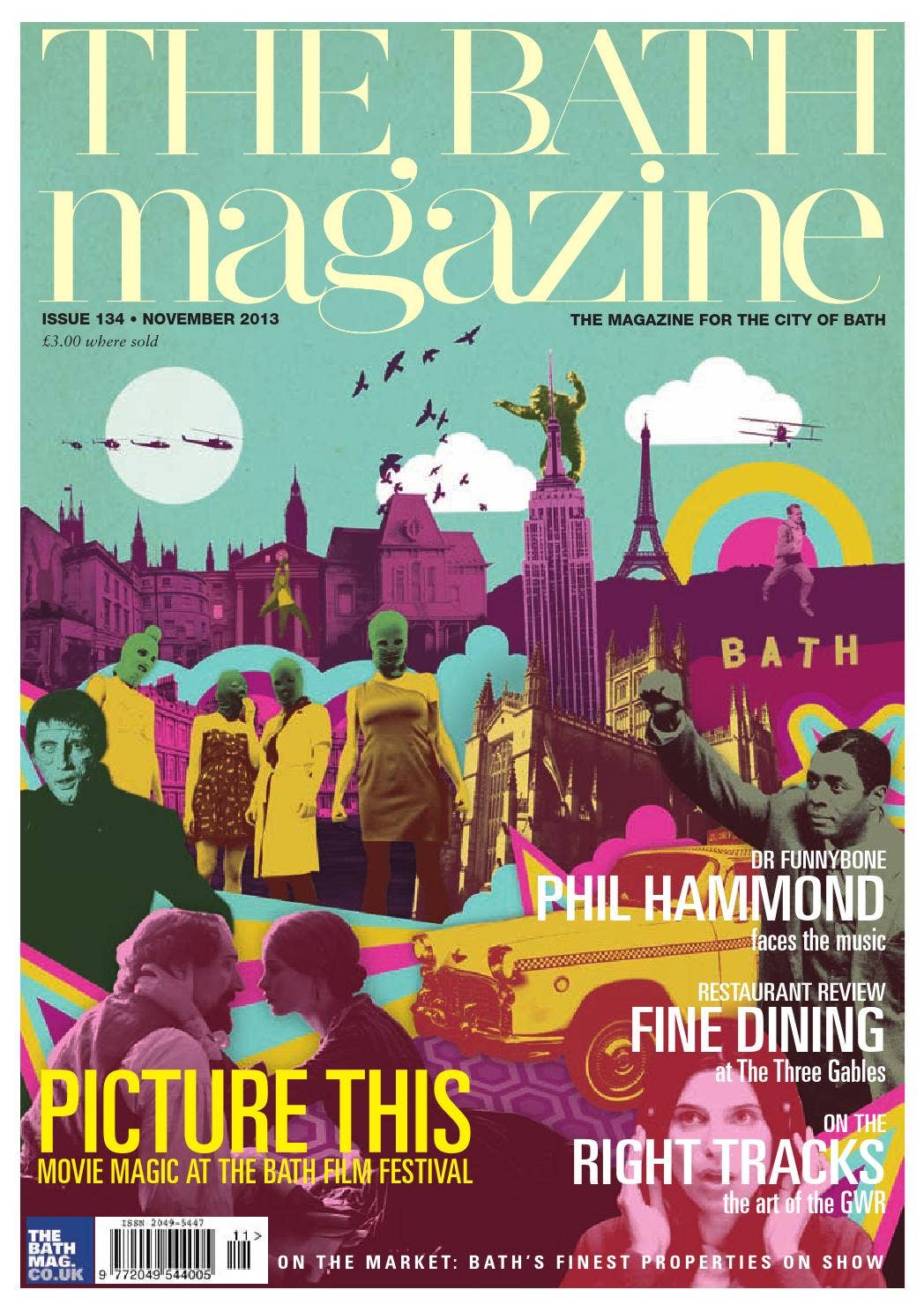 The Bath Magazine November 2013 by MC Publishing Limited - Issuu