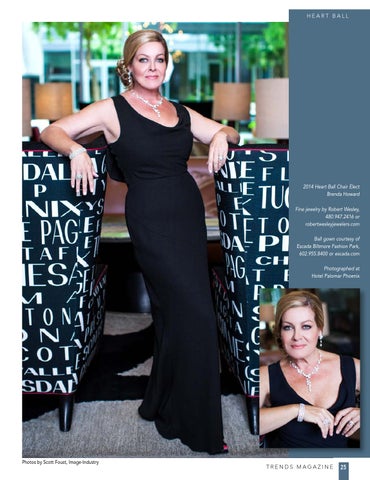 herbergers ladies dresses TrendsNovDec13 by Trends Magazine Cp maxi dress xl