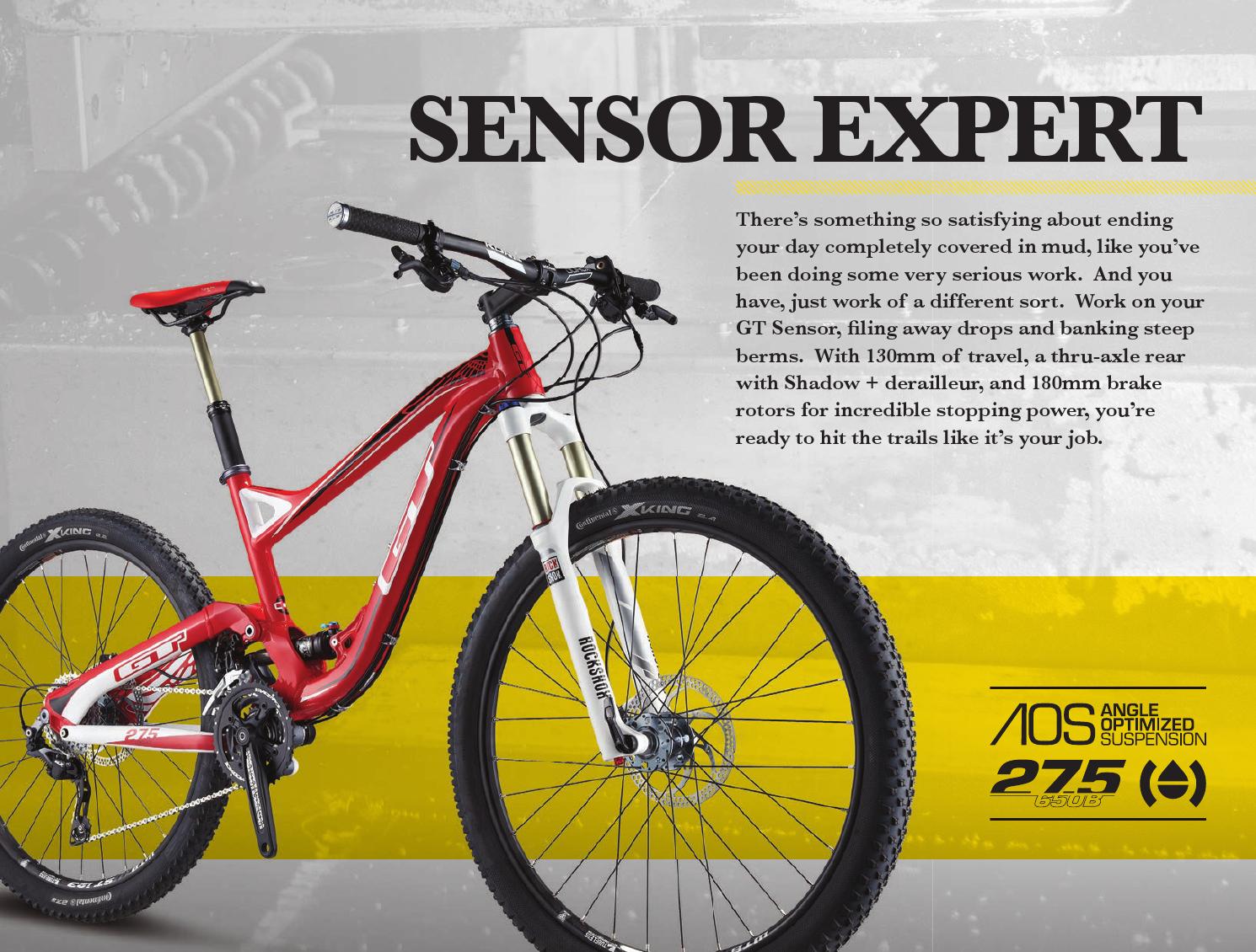 2014 GT Bicycles® Catalog US by GT Bicycles Official Issuu