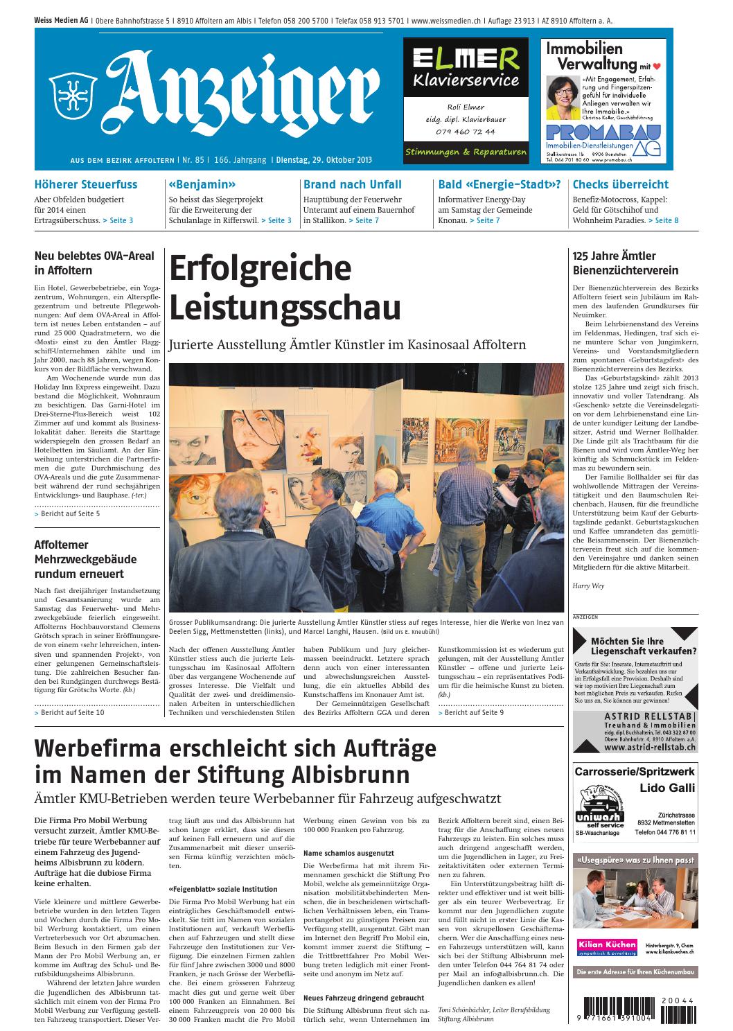 085 2013 By Az Anzeiger Issuu