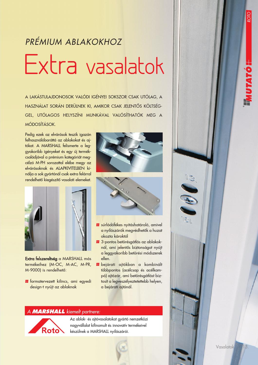 Ajtó ablak mutató magazin by marshall ablakgyár issuu
