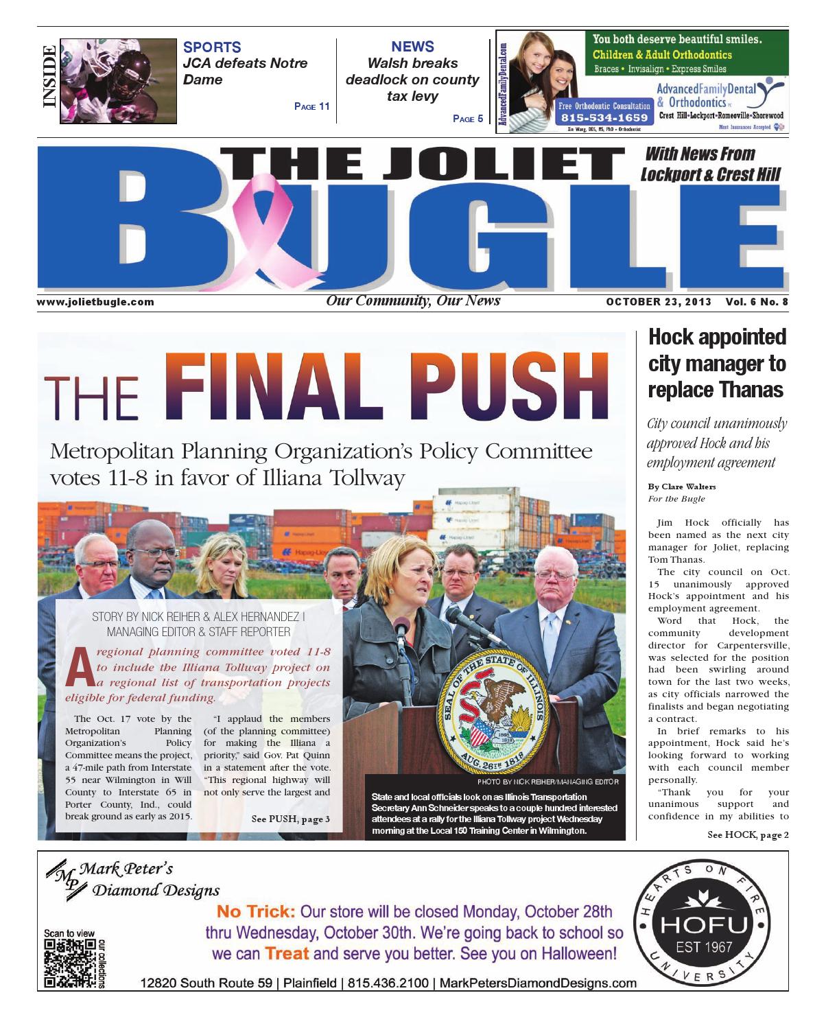 Joliet 102313 by Bugle, Sentinel & Enterprise Newspapers Issuu