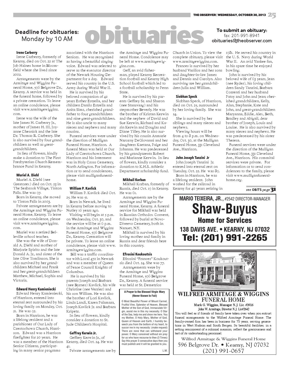 The Observer Newspaper Oct. 30, 2013 by The Observer Newspaper Issuu