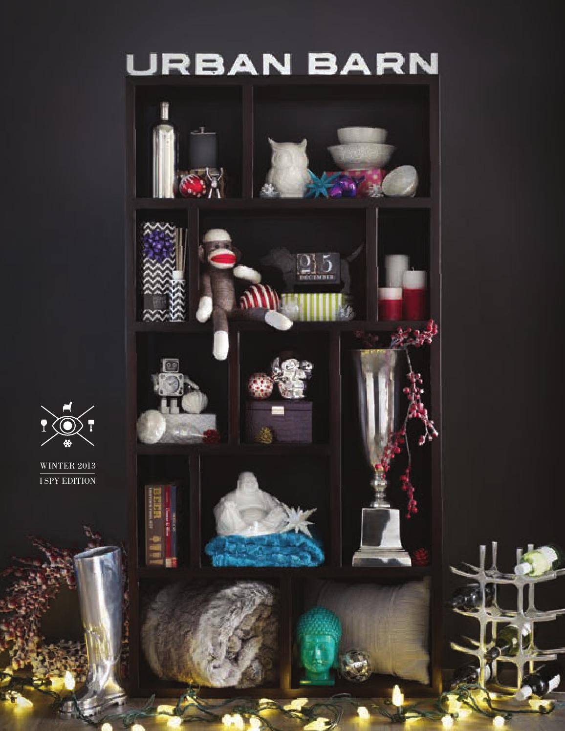 Urban Barn 2013 Winter Catalogue by Urban Barn Issuu