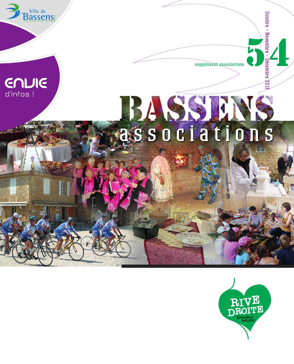 Bassens Associations by Mairie Bassens Issuu