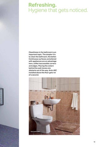 Geberit new ideas for your 卫浴 august 2013 第 13 页