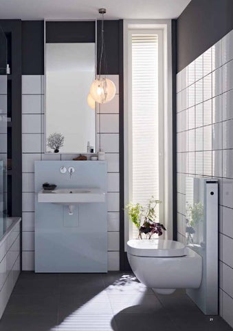 Geberit new ideas for your 卫浴 august 2013 第 21 页