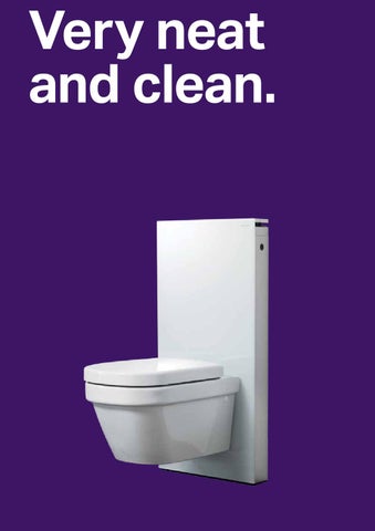 Geberit new ideas for your 卫浴 august 2013 第 2 页