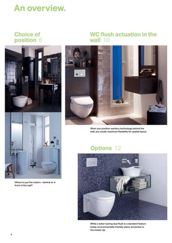 Geberit new ideas for your 卫浴 august 2013 第 4 页